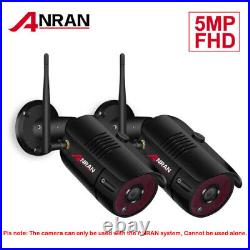 ANRAN 5MP CCTV Security Camera System Home 8CH IP Wireless Set Outdoor IR Night