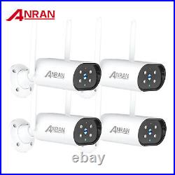 ANRAN 5MP HD Wireless CCTV Security Camera WiFi Outdoor CCTV System 2 Way Audio