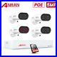 ANRAN 5MP Security Camera System Outdoor Wired POE CCTV IR Night 8CH NVR 2TB HDD