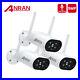 ANRAN 5MP Wireless IP Security Camera WIFI CCTV Camera Outdoor Home 2 Way Audio