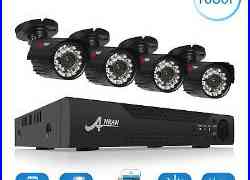ANRAN 8CH 1080N AHD DVR Security System Outdoor Night Vision 4x1080P CCTV Camera
