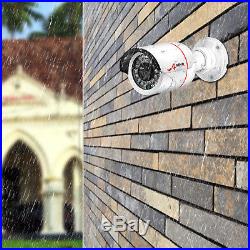 ANRAN 8CH 1080P CCTV DVR 3200TVL Outdoor Night Vision Security Camera System 1TB