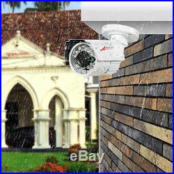 ANRAN 8CH 1080P CCTV Security Camera System Home Security Outdoor Video AHD DVR