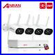 ANRAN 8CH 2K NVR Security Camera System 3MP IP Camera 1TB HDD 2-way Audio IR