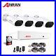 ANRAN 8CH 5MP Lite DVR 1080P Home Security Camera System Outdoor 1TB Hard Drive