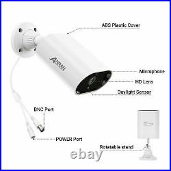 ANRAN 8CH 5MP Lite DVR 1080P Outdoor CCTV Security Camera System Night Vision HD