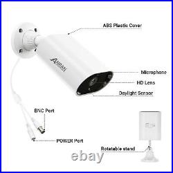 ANRAN 8CH 5MP Lite DVR HD 5MP Home CCTV Security Camera System IR Night Vision