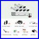 ANRAN 8CH CCTV Home 1080P Security Camera System Outdoor 5in1 DVR HDMI 1TB Kits