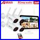ANRAN CCTV Home Security Camera System Wireless Outdoor WiFi 13 1TB 2way Audio