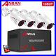 ANRAN CCTV Security Camera System Home 1080p 4CH AHD DVR 4 in 1 Surveillance Kit