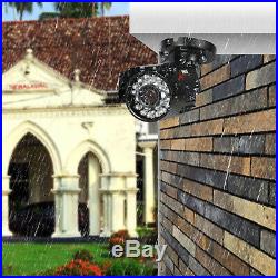 ANRAN CCTV Security System 1080p 2MP AHD Video Surveillance Camera 8 Channel DVR