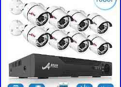 ANRAN HD 8 Channel 1080N DVR 8×1080P Outdoor CCTV Home Security Camera System