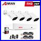 ANRAN Home 1080P HD CCTV Security Camera System Outdoor 8CH DVR With 1TB HDD AHD