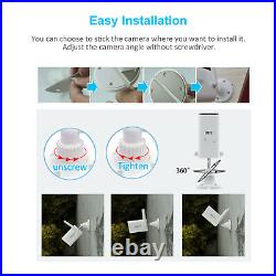 ANRAN Home Outdoor CCTV 1080P HD Wireless Security Camera System 8CH NVR HDMI IP