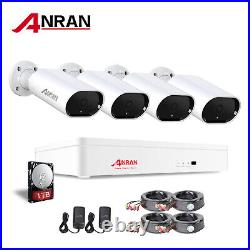 ANRAN Home Security Camera System Outdoor CCTV 1080P 1TB Hard Drive Wired HD AHD