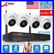ANRAN Home Security Camera System Wireless Audio 2.0MP 4CH 1080P WiFi Recorder