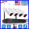 ANRAN Outdoor Wireless Security WIFI Camera System 1080P 8CH 1TB HDD NVR CCTV HD