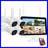 ANRAN Outdoor Wireless Security WiFi Camera System CCTV Full 3MP HD NVR With 1TB
