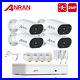 ANRAN Security Camera System AHD CCTV Outdoor 13 LED Monitor 8CH DVR 1TB HDD