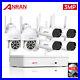 ANRAN Security Camera System Home Security Wireless 3MP WIFI 1TB NVR 2way Audio