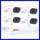 ANRAN Security Camera System Outdoor Wired POE CCTV 8CH 5MP NVR IR Night 2TB HDD