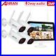 ANRAN Security Camera System Wireless Home Outdoor 2K With 12monitor 2way Audio