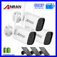 ANRAN Solar Battery Security Camera System Wireless WireFree Outdoor 2Way Audio
