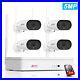 ANRAN WIFI Security Camera System Outdoor Wireless Audio Home CCTV 5MP 8CH NVR