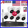 ANRAN Wifi Outdoor 1080P Wireless Security Camera System CCTV 8CH NVR HDMI 1TB