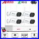 ANRAN Wifi Security Camera System 3MP 8CH NVR CCTV Home Outdoor 2 Way Audio