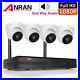 ANRAN Wireless Outdoor Home Security Camera System with Oneway Audio 1080P CCTV