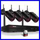 ANRAN Wireless Outdoor Security Camera System WiFi CCTV Home Camera 5MP 8CH NVR