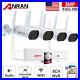 ANRAN Wireless Security Camera System Home WiFi Outdoor 3MP CCTV Audio 1TB HDD