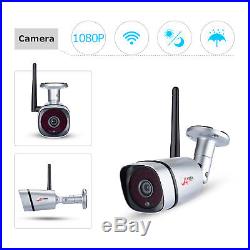 ANRAN Wireless Security Camera System Outdoor Wifi 1080P 1TB CCTV 4CH NVR IR Cut