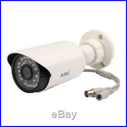 AOMG 8CH AHD DVR+8pcs 2000TVL POE Outdoor Home CCTV Security Camera System IP66