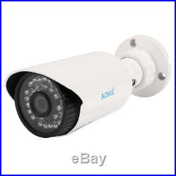 AOMG 8CH AHD DVR+8pcs 2000TVL POE Outdoor Home CCTV Security Camera System IP66