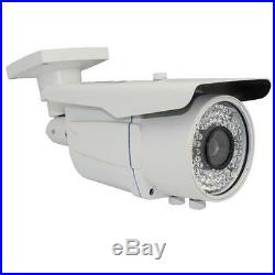 Amview 1800TVL Sony CMOS CCD 2.8-12mm 72IR Outdoor CCTV Security Camera System