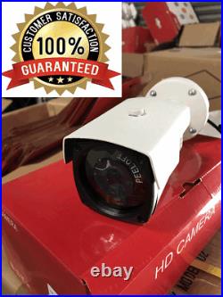 Amview 5MP IR 2.7-12mm Long Distance CCTV Home Surveillance Security Camera
