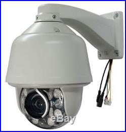 Anbvision CCTV 1200TVL SONY CMOS 30x Zoom PTZ DOME Security Auto Tracking Camera