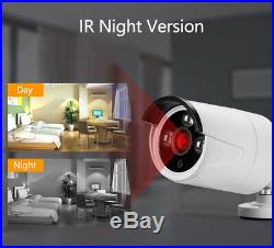 Anni 4CH Wireless 1080P NVR 1TB HDD Outdoor Home WIFI Camera CCTV Security Syste