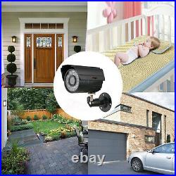 Anspo 4 PACK 720P 4in1 HD Camera Outdoor CCTV Home Security Surveillance System