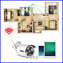 Anspo 4CH 720P Wireless NVR 1.0MP Wifi IP Camera CCTV Home Security System
