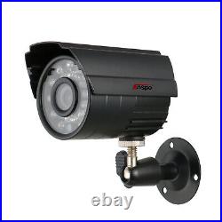 Anspo CCTV Security Camera System 4/8CH AHD 1080N DVR Home Surveillance 1TB HDD