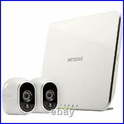 Arlo HD Smart Home Security CCTV Camera System Wireless Wi-Fi, Night Vision