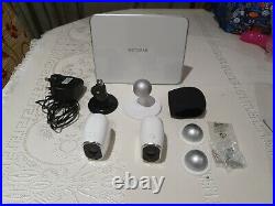 Arlo Netgear Wire-Free Security System with 2 HD Cameras White