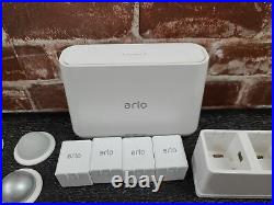 Arlo Pro 2 Wire-Free Wireless 3 Pack Camera Security System Batteries Charger