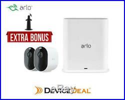 Arlo Pro 3 2K QHD Wire-Free Security 2-Camera System VMS4240P AU Version