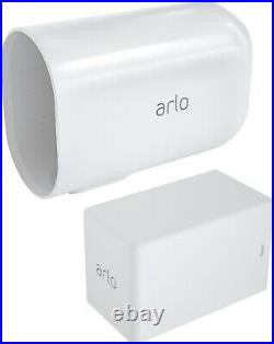 Arlo Pro 4 XL 1 Pack Add-on Wire-Free 2K HDR Security Camera w Battery / Mount