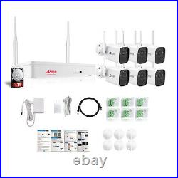 Battery Powered Security Camera System Wireless Outdoor IP 3MP Wifi CCTV 8CH NVR