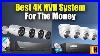 Best Budget 4k Security Camera Nvr System Comparison Zosi Vs Reolink